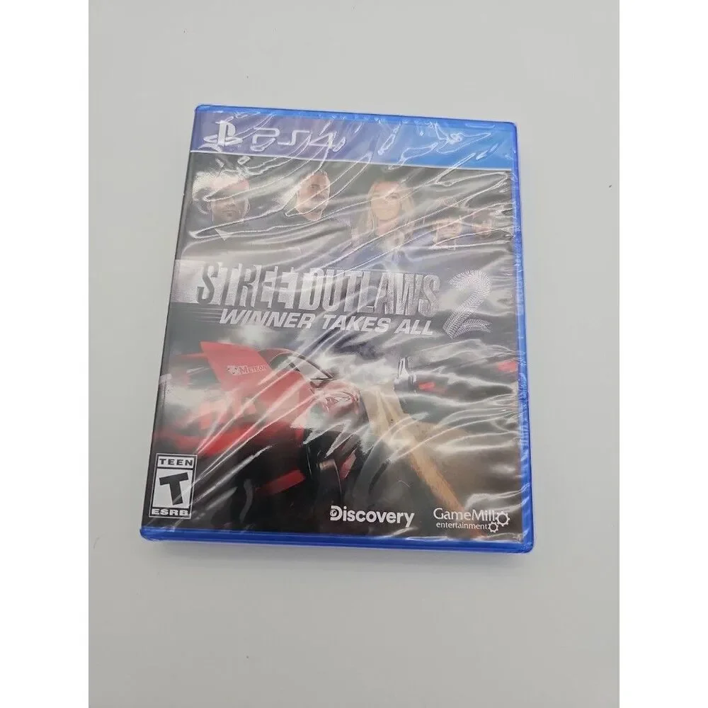Street Outlaws 2: Winner Takes All - Sony PlayStation 4